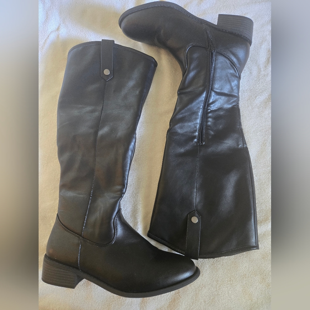 Wide Width Riding Boots